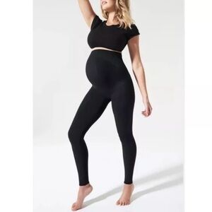 BLANQI Black Maternity Leggings
